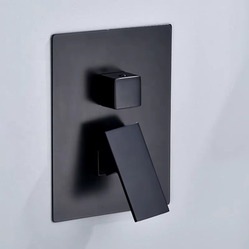Wall Mounted Shower Set Brass Faucet Rain Shower Set-6572