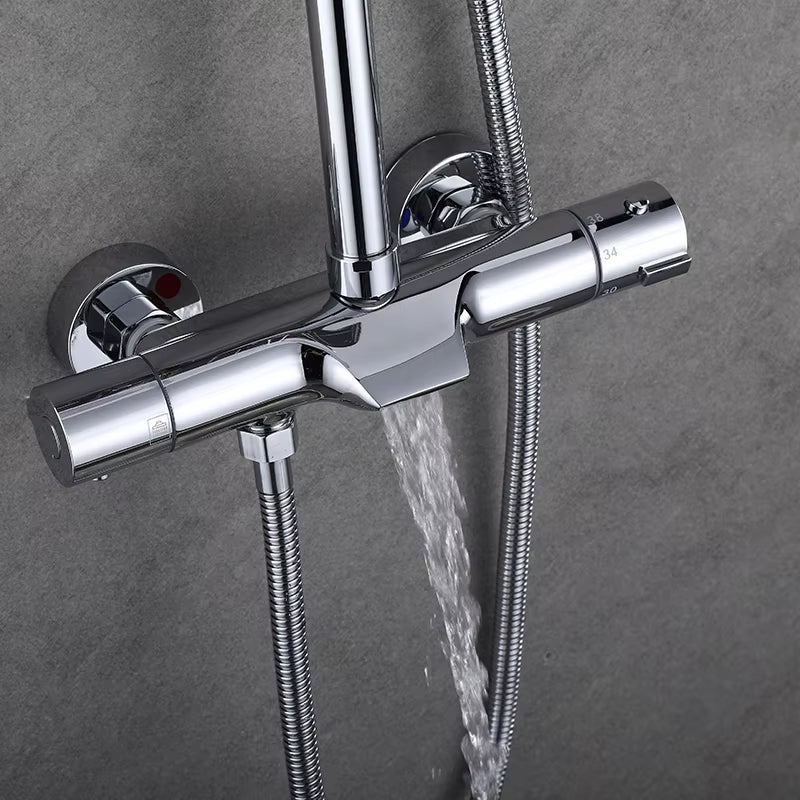 Bathroom Shower Thermostatic Shower Set-6902