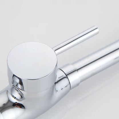 Simple Kitchen Sink Single Handle Single Hole Faucet-8510