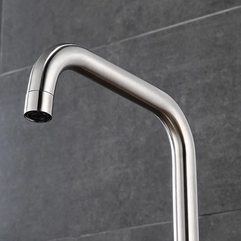 Kitchen Washing Stainless Steel Hot And Cold Household Balcony Laundry Faucet-5232