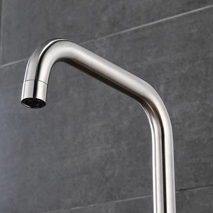 Kitchen Washing Stainless Steel Hot And Cold Household Balcony Laundry Faucet-5232