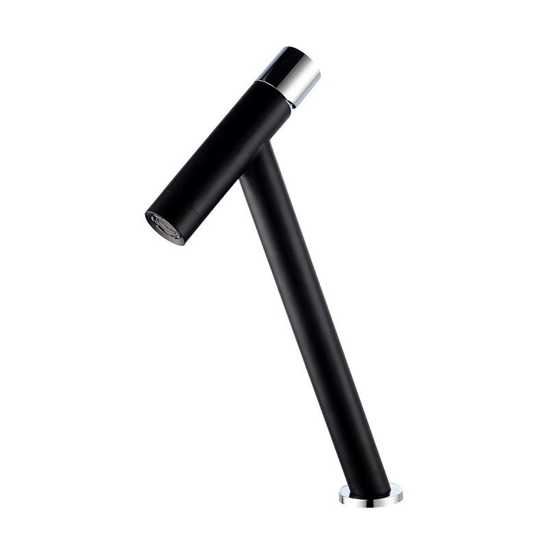 Bathroom Basin Countertop Installation Of Hot And Cold Water Faucet-7008