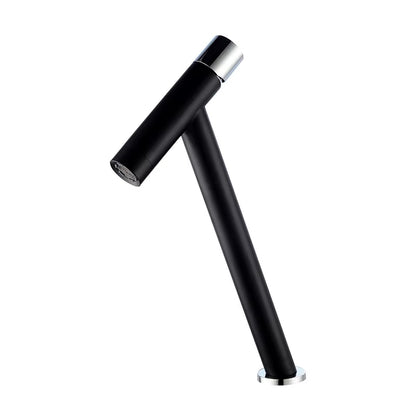Bathroom Basin Countertop Installation Of Hot And Cold Water Faucet-7008