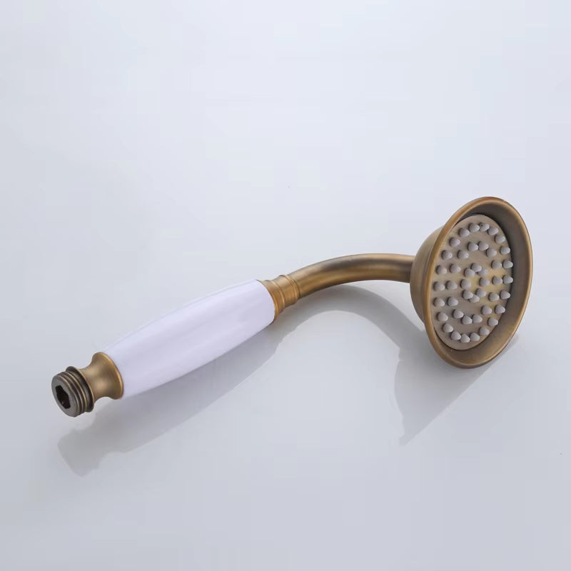 Luxury Single Handle Bronze Bathroom Thermostatic Shower-6208