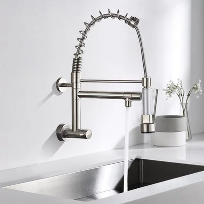 Wall Mounted Luxury Kitchen Faucet-8541