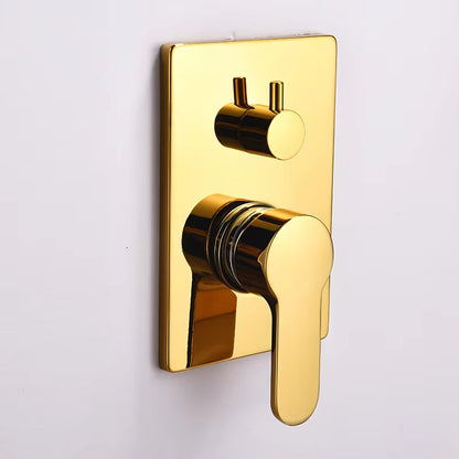 Hidden Bathroom Shower Set Multifunctional Handheld Shower Wall Shower Set-6529