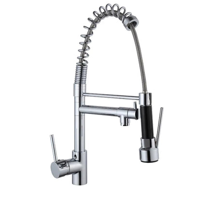360 Degree Swivel Kitchen Sink Pull Down Faucet-8302
