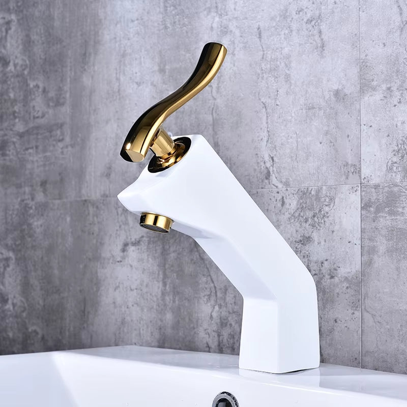 New Design Bathroom Sink Countertop Wash Basin Faucet-7224