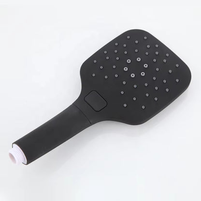 Black Supercharged Home Handheld Shower Head Accessories-5504