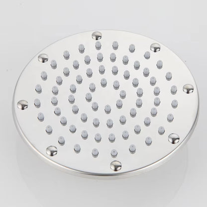 Round Square Overhead Bathroom Rain Shower-5532