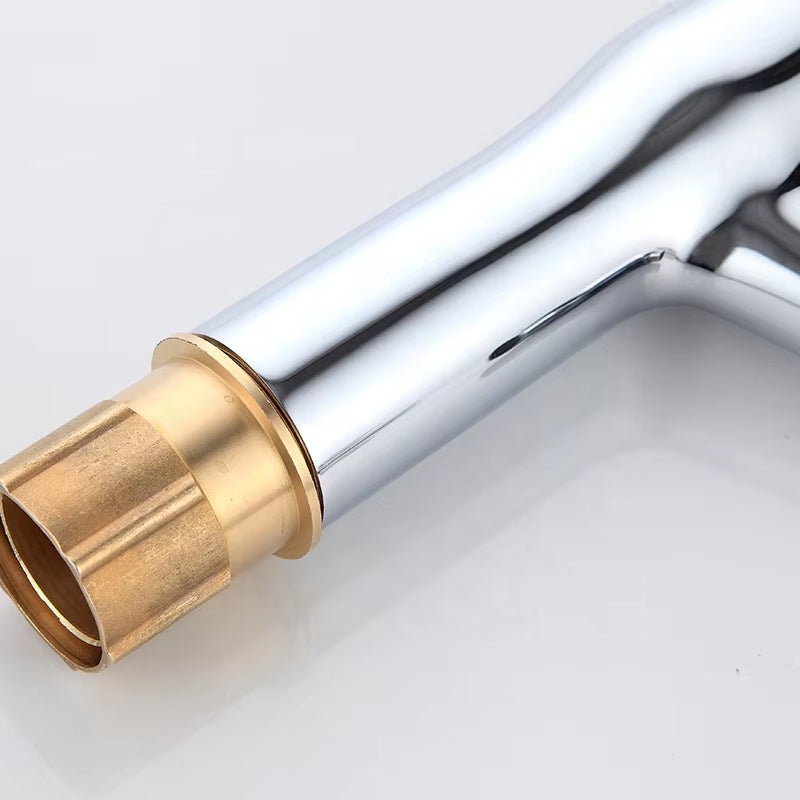 Single Handle Basin Bathroom Faucet Sanitary Ware Faucet-7041