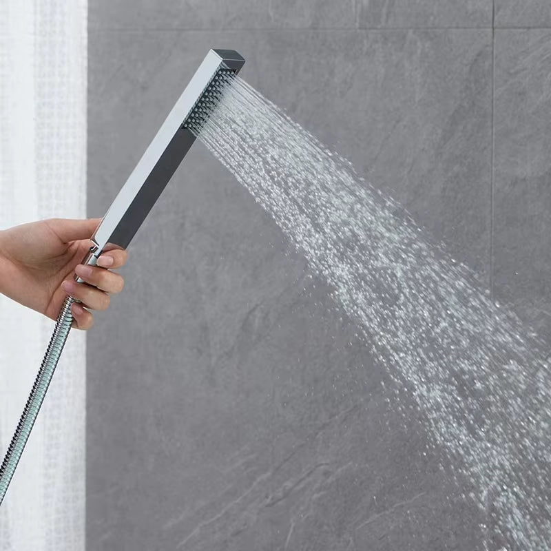 Shower Panel Bathroom Waterfall Shower Column Set Massage Jet Shower Panel Wall Mounted-6647