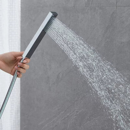 Shower Panel Bathroom Waterfall Shower Column Set Massage Jet Shower Panel Wall Mounted-6647