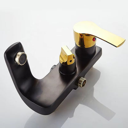 Bathroom Wall-Mounted Luxury Bath Shower-6223W