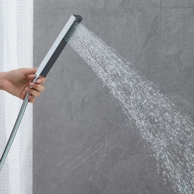 Shower Column Set Tower Waterfall Shower Panel Bathroom Wall Mounted-6648