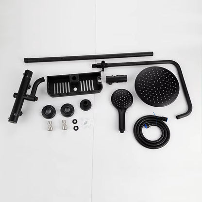 Bathroom Thermostatic Shower Faucet Set With Bathtub Faucet-6949