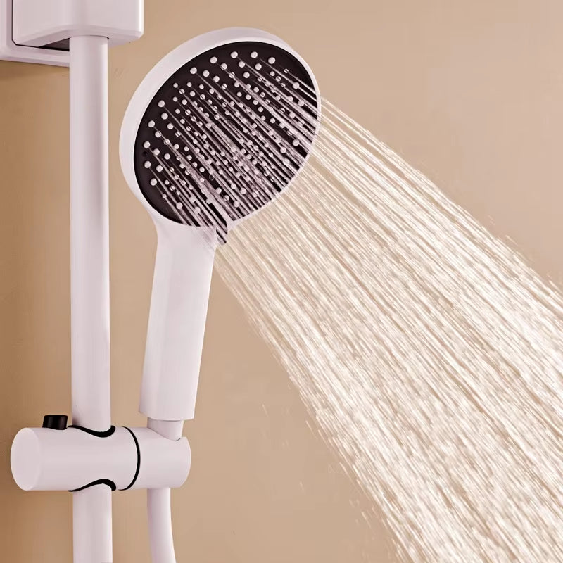Modern High-End Brass Bathroom Rain Shower Set-6271