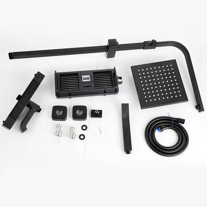 Bathroom Thermostatic Shower Faucet Set With Bathtub Faucet-6946