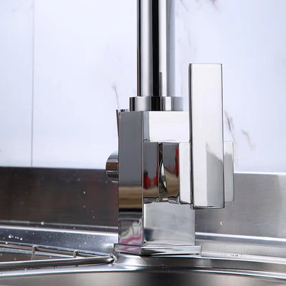 Kitchen Sink Countertop Mounted Square Pure Water Faucet-8908