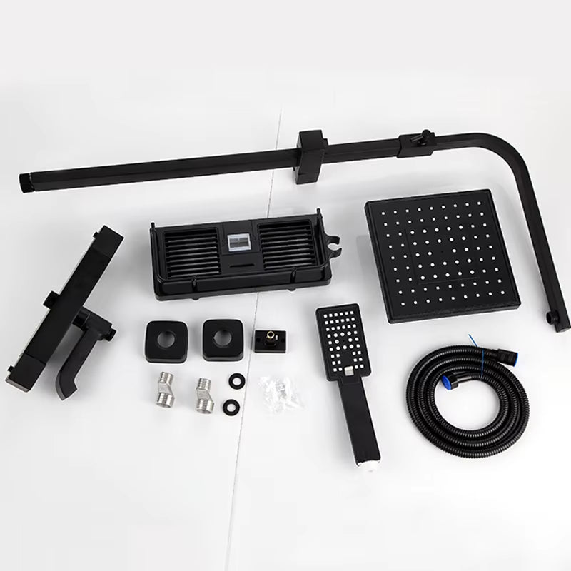 Bathroom Thermostatic Shower Faucet Set With Bathtub Faucet-6951