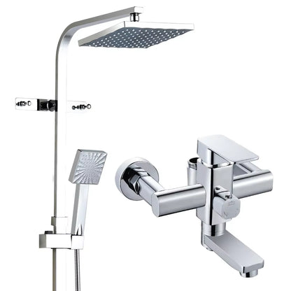 Hot And Cold Constant Temperature Wall Mounted Bathroom Shower Room Bath Mixer-6249