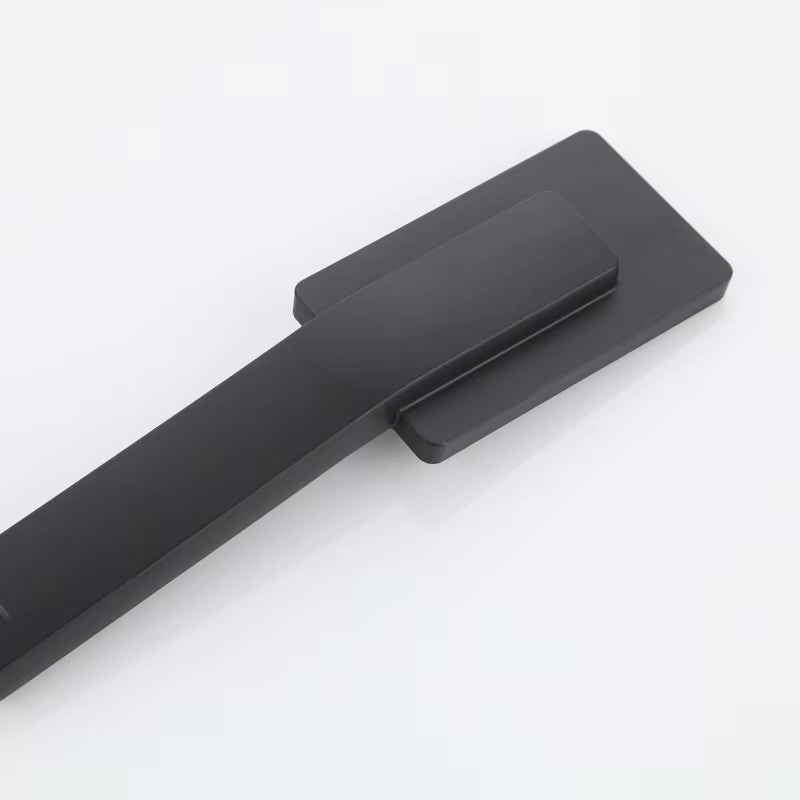 Handheld Black Luxury Booster Shower Head-5505