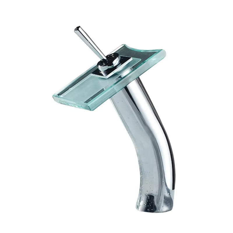 Bathroom Vanity Glass Waterfall Faucet-7268
