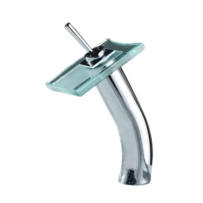 Bathroom Vanity Glass Waterfall Faucet-7268