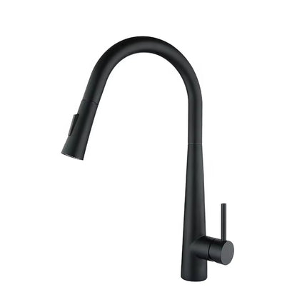 Pull Out Sprayer Stainless Steel Kitchen Sink Faucet-8633MB