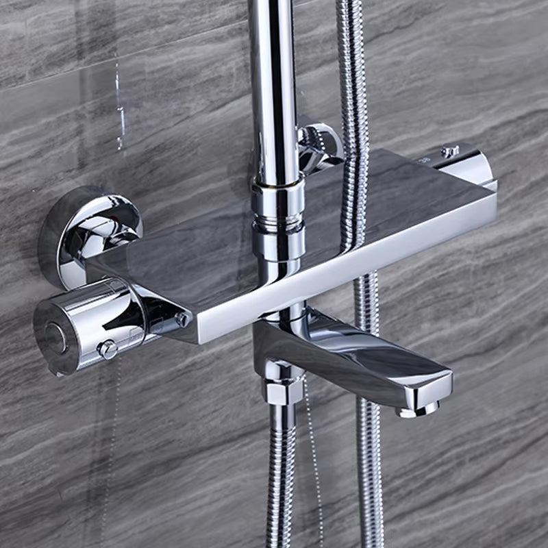 Bathroom Thermostatic Faucet Shower Set-6905