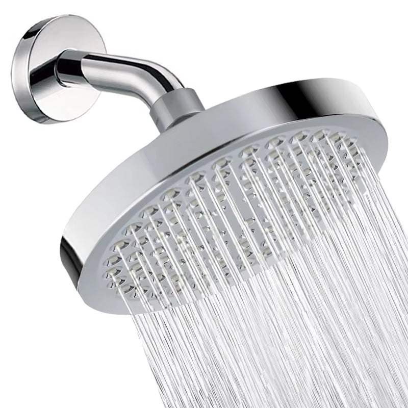 Upgraded Thickened Overhead Round Pressurized Shower Head-5535