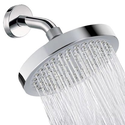 Upgraded Thickened Overhead Round Pressurized Shower Head-5535