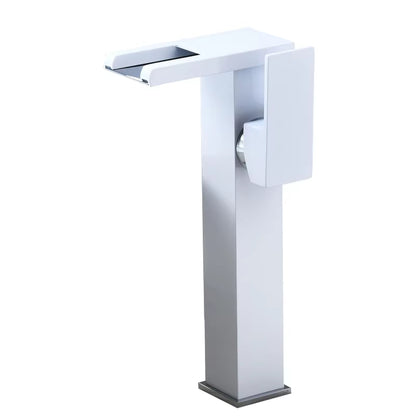 Countertop Mount Bathroom Waterfall Faucets-7116