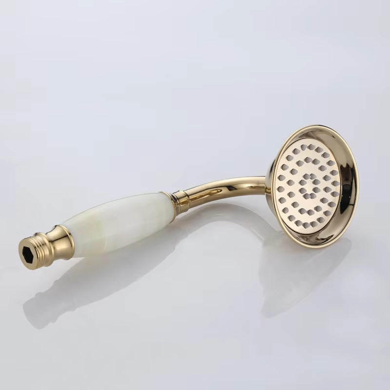 Height-Adjustable Shower Head-6215