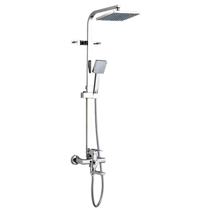 Hot And Cold Constant Temperature Wall Mounted Bathroom Shower Room Bath Mixer-6249