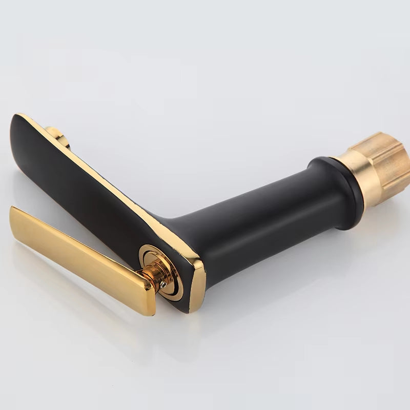 Bathroom Countertop Mounted Basin Luxury Faucet-7146
