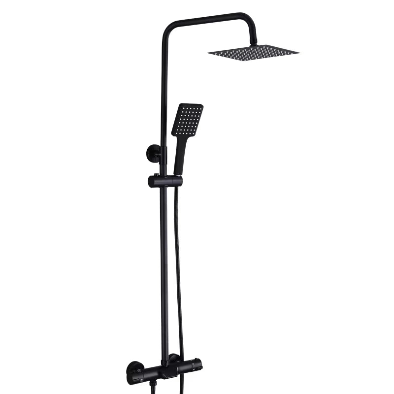 Wall Mounted Shower Faucet Bathroom Shower Set-6904