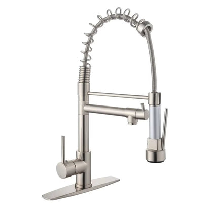 360 Degree Rotating Kitchen Led Multi-Color Luminous Faucet-8907