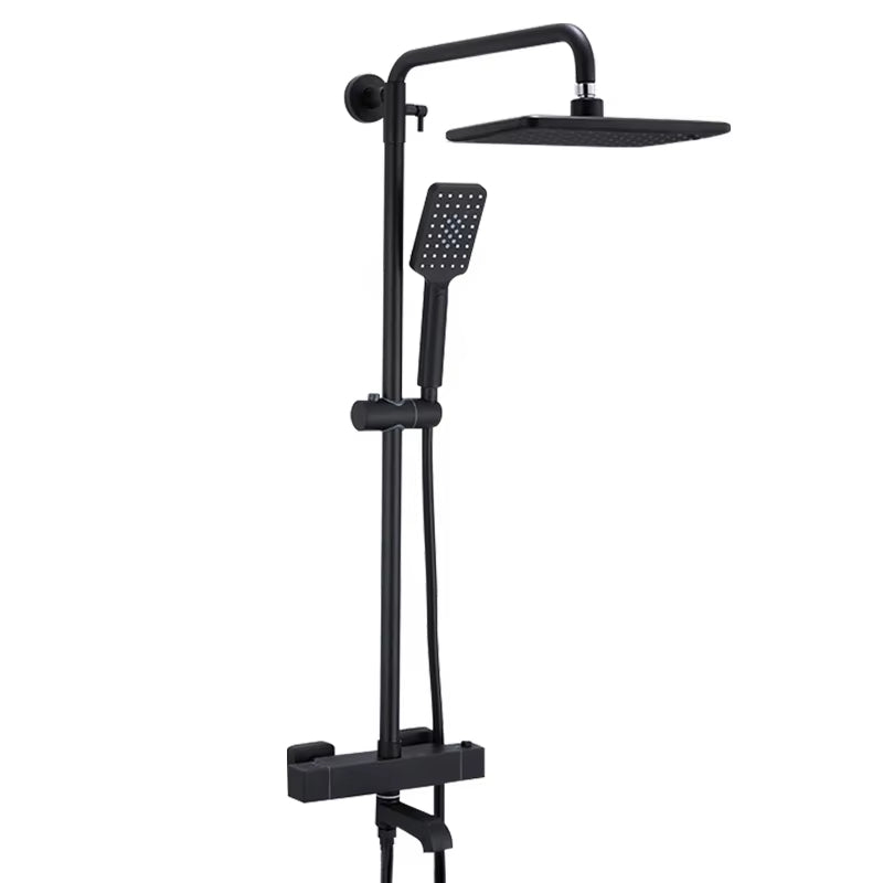 Wall Mounted Bathroom And Toilet Thermostatic Shower Sets-6945