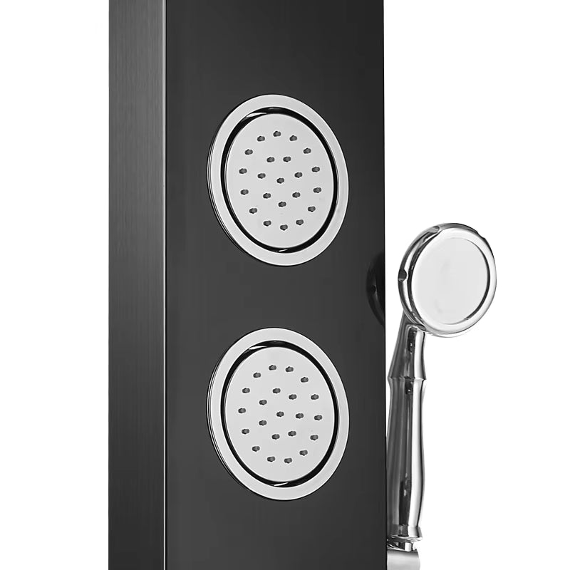 High-End Bathroom Shower Screen Wall-Mounted Shower Massage System Shower Column-6640