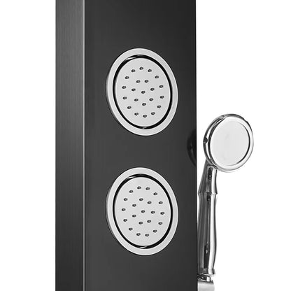 High-End Bathroom Shower Screen Wall-Mounted Shower Massage System Shower Column-6640