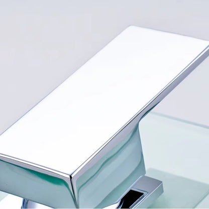Bathroom Vanity Led Color Changing Glass Faucet-7265