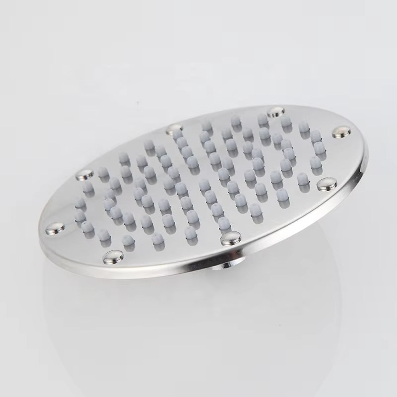 Round Square Overhead Bathroom Rain Shower-5532