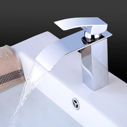 Bathroom High Basin Waterfall Faucet-7101