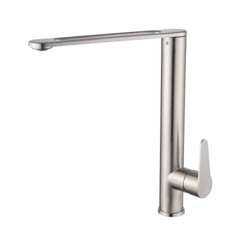 Fashion Kitchen 304 Stainless Steel Universal Faucet-5510（2)