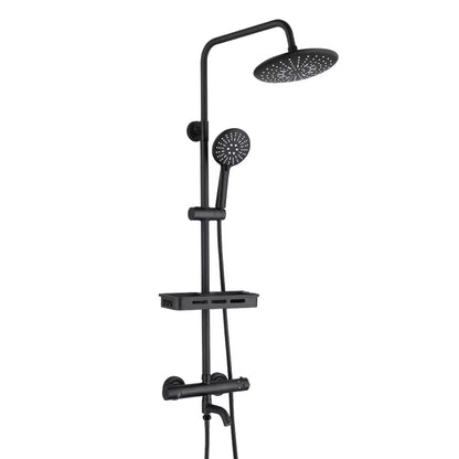 Bathroom Thermostatic Shower Faucet Set With Bathtub Faucet-6947