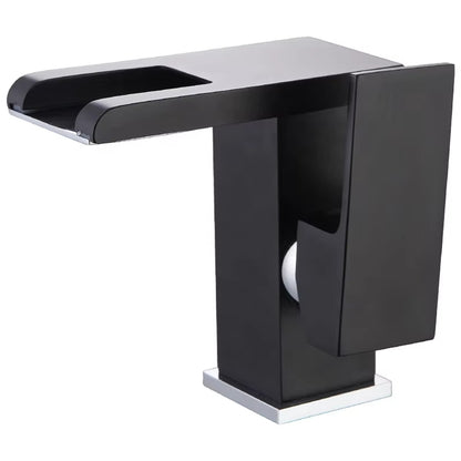 Bathroom Sink Luxury Led Illuminated Faucet-7120