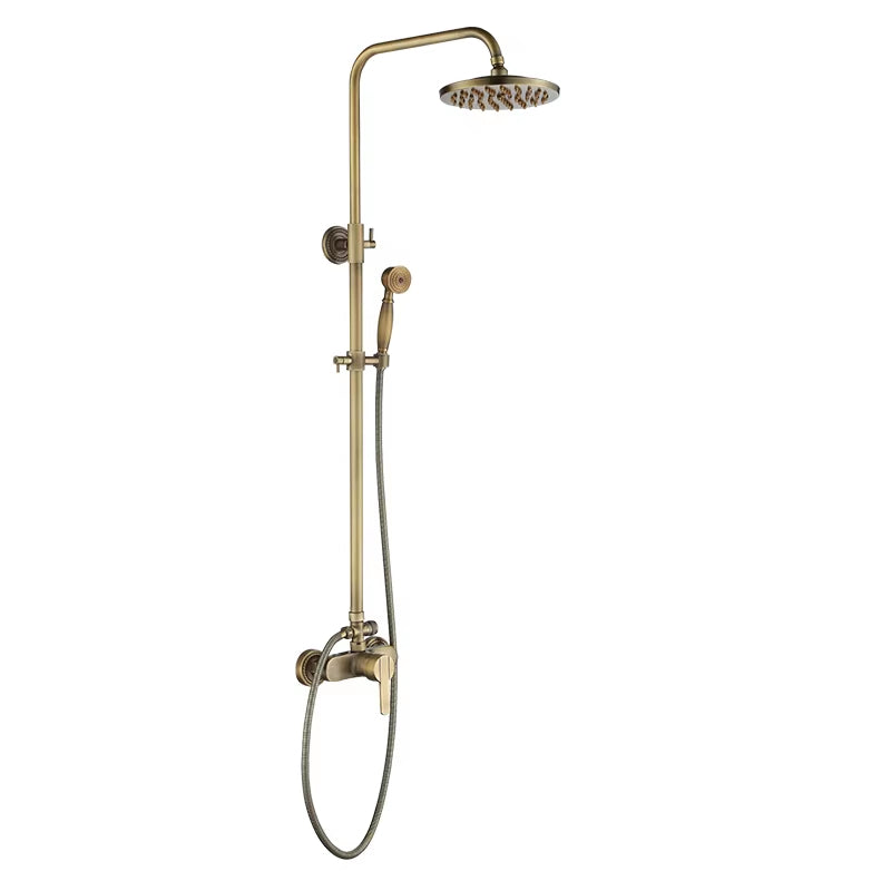 European Style Brass Shower Bath Faucet Set-6221（2）