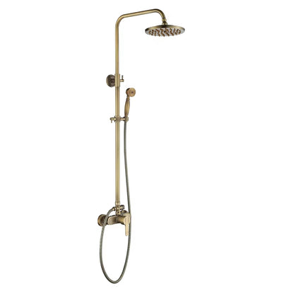European Style Brass Shower Bath Faucet Set-6221（2）