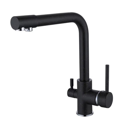 Countertop Mounted Kitchen Hot And Cold Water Sink Faucet-8313